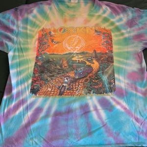 Grateful Dead XL Lockn Tie Dye Shirt